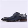 6th Sense Guitar Plain Toe Dress Shoe - Navy